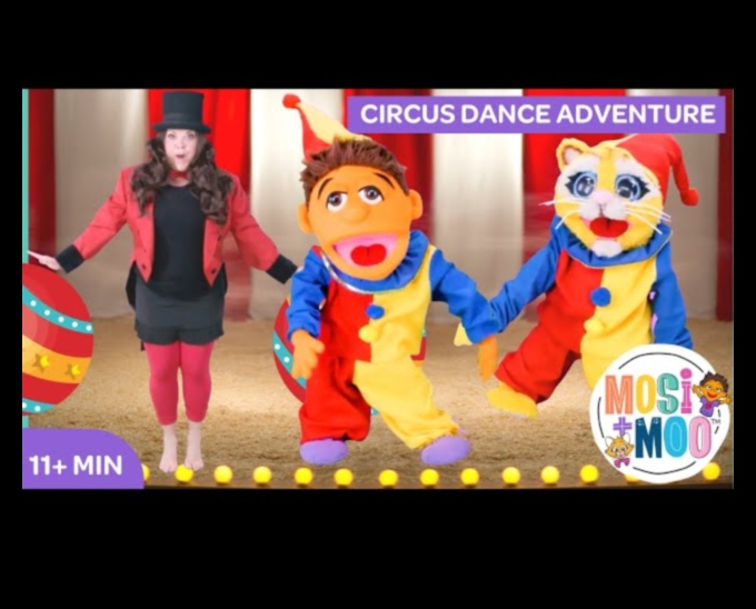 Circus Circus: Çocuklar İçin Eğlenceli ve Eğlenceli Big Top Egzersizleri