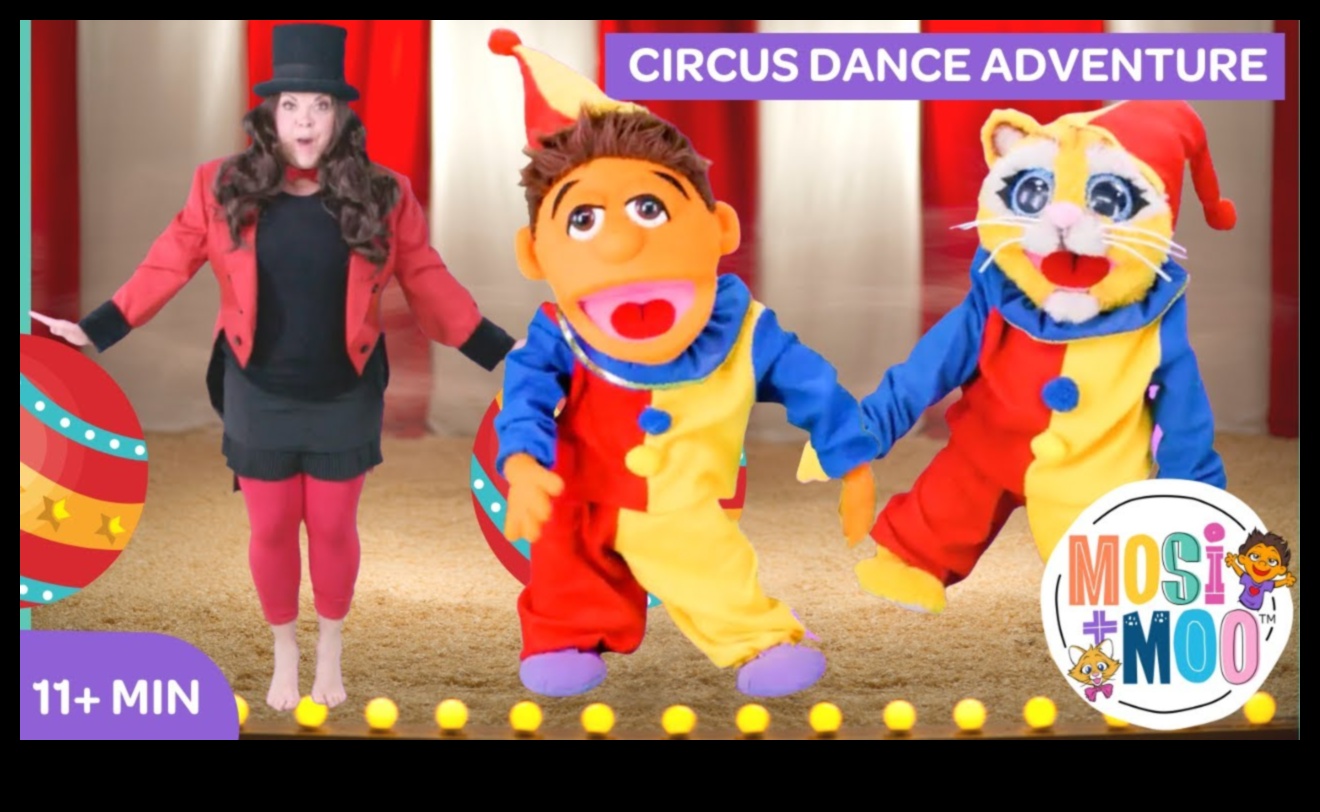 Circus Circus: Çocuklar İçin Eğlenceli ve Eğlenceli Big Top Egzersizleri