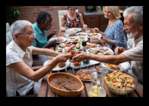 Gümüş Tepsi: Dolu Bir Hayat İçin Geriatrik Beslenme