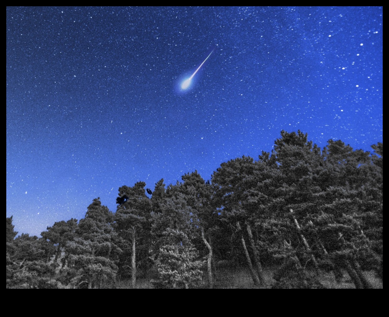 Astral Etkiler: Meteoroidlerin Güçlü Doğasında Seyir