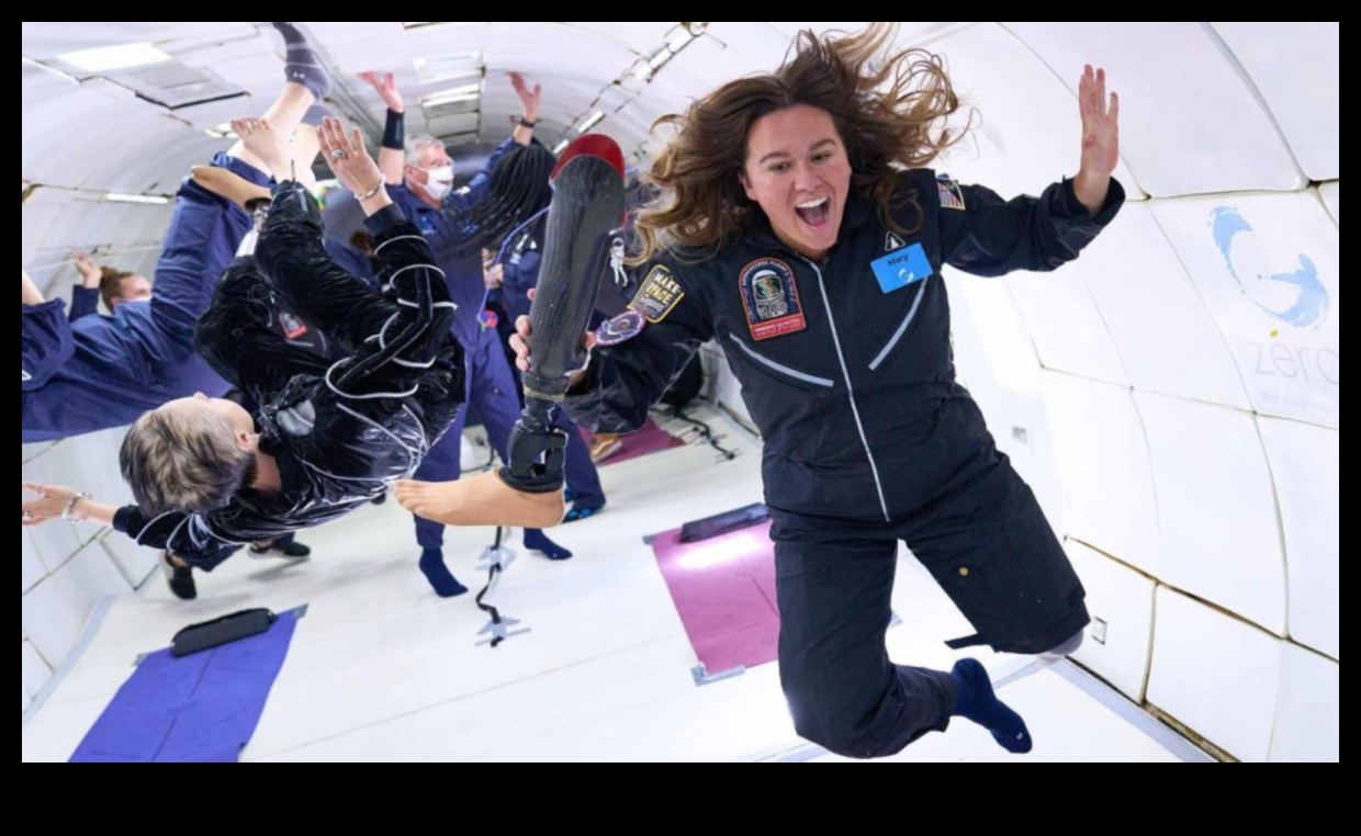 Zero-G Odyssey: Dünya'nın Ötesinde Ağırlıksız Bir Yolculuk